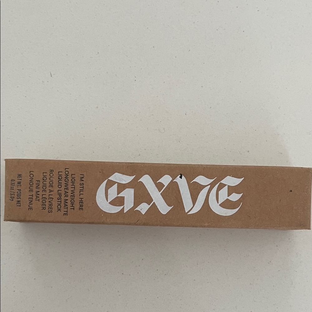 GXVE Longwear Matte Liquid Lipstick